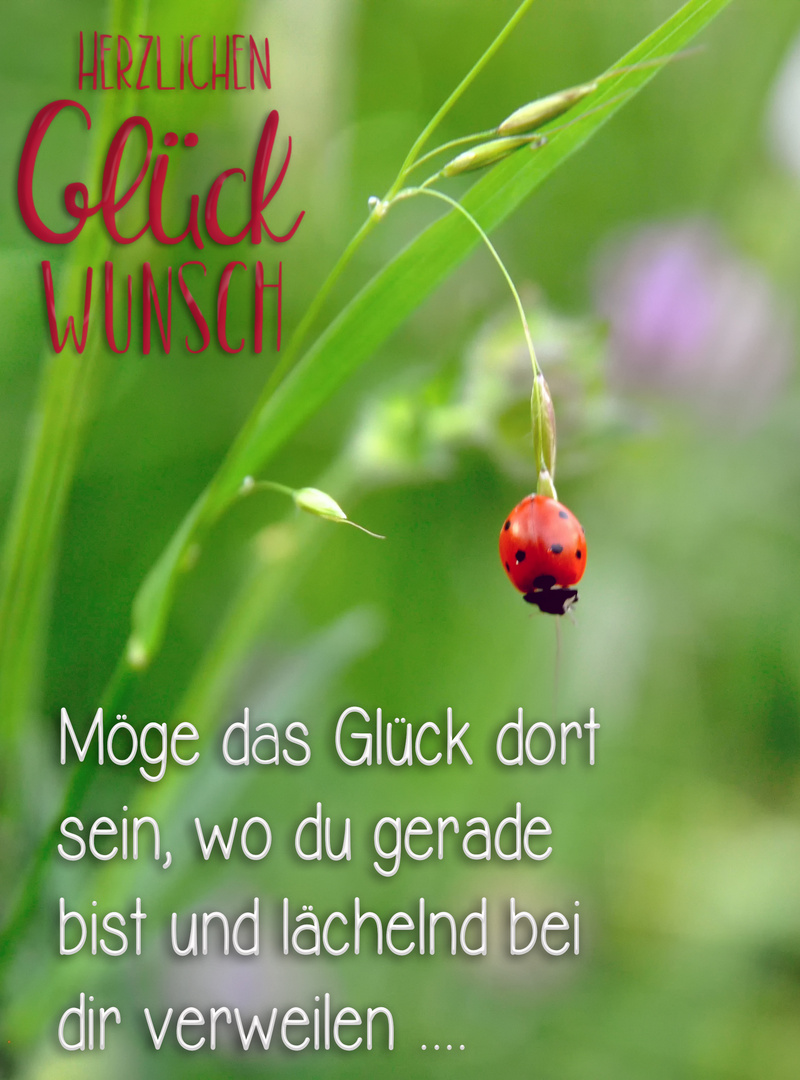 glück hoch