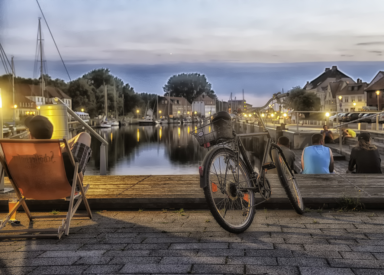 Glück in Glückstadt - Hafen