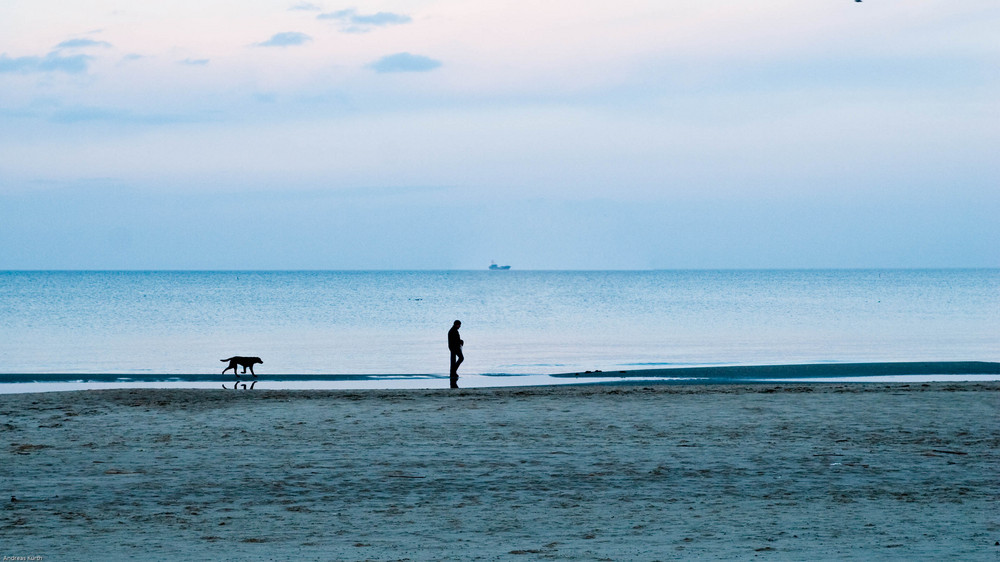 Glück ist: Das Meer - Die Stille - Ein Freund