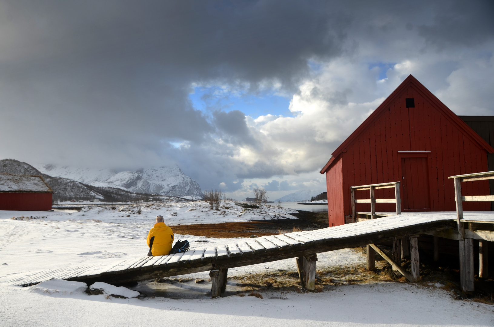 Glück ist eine halbe Insel – Freilichtmuseum Kjerringøy Norwegen 