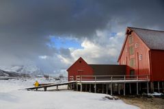 Glück ist eine halbe Insel – Freilichtmuseum Kjerringøy Norwegen 