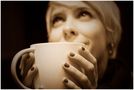 Glück ist eine Tasse heißen, sahnigen Cappuccino mit einem lieben Menschen zu teilen :) by i.magine photo