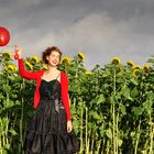 Glück ist...., manchmal ein roter Luftballon