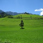 Glück ist, wenn man bei einer Fahrt ins Blaue auf so eine beeindruckende Landschaft stößt.