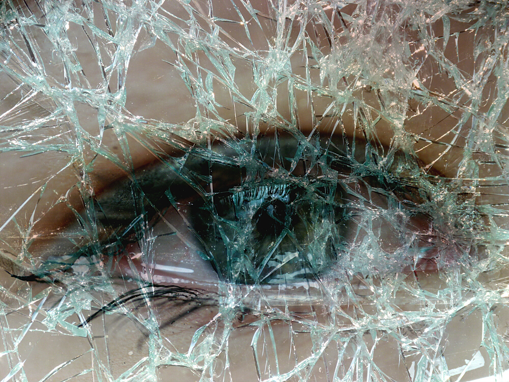 Glück Und Glas Wie Leicht Bricht Das Bedeutung Glück und Glas... Foto & Bild | fotos von teilen des gesichts
