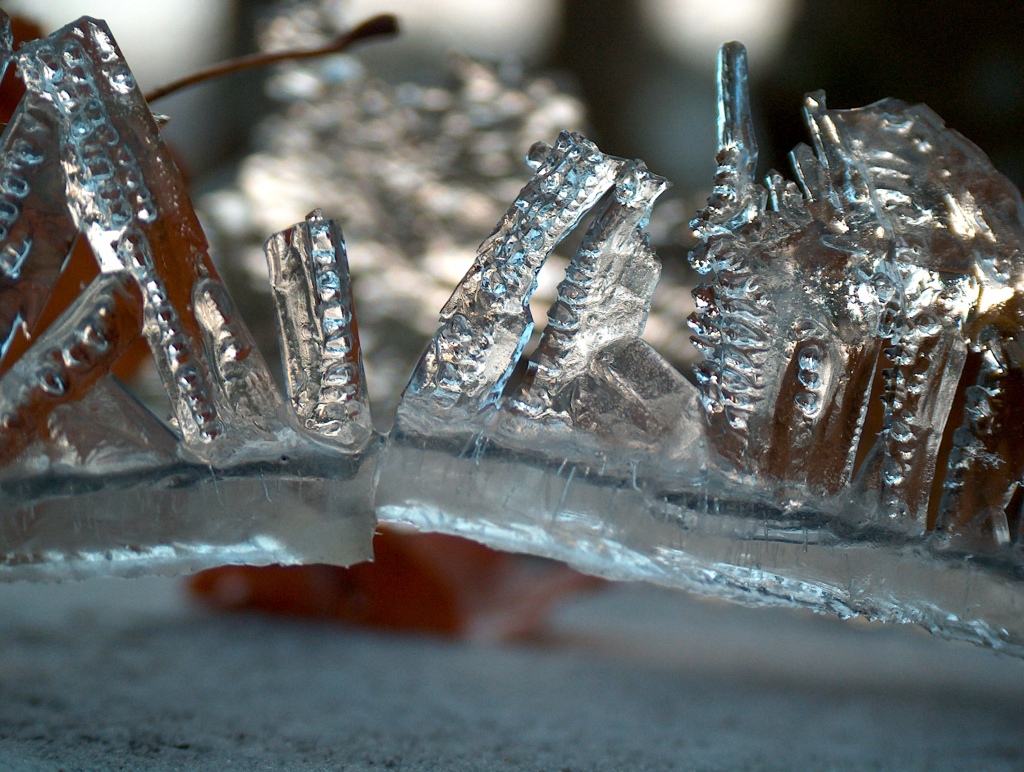 'Glück und Glas,.......', Winter