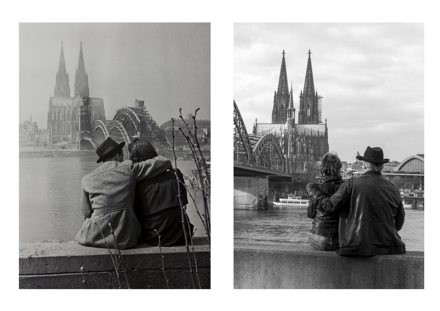 Glück zu Zweit Foto & Bild monatswettbewerbe, 12 alt und neu