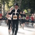 Glückauf beim Marathonlauf