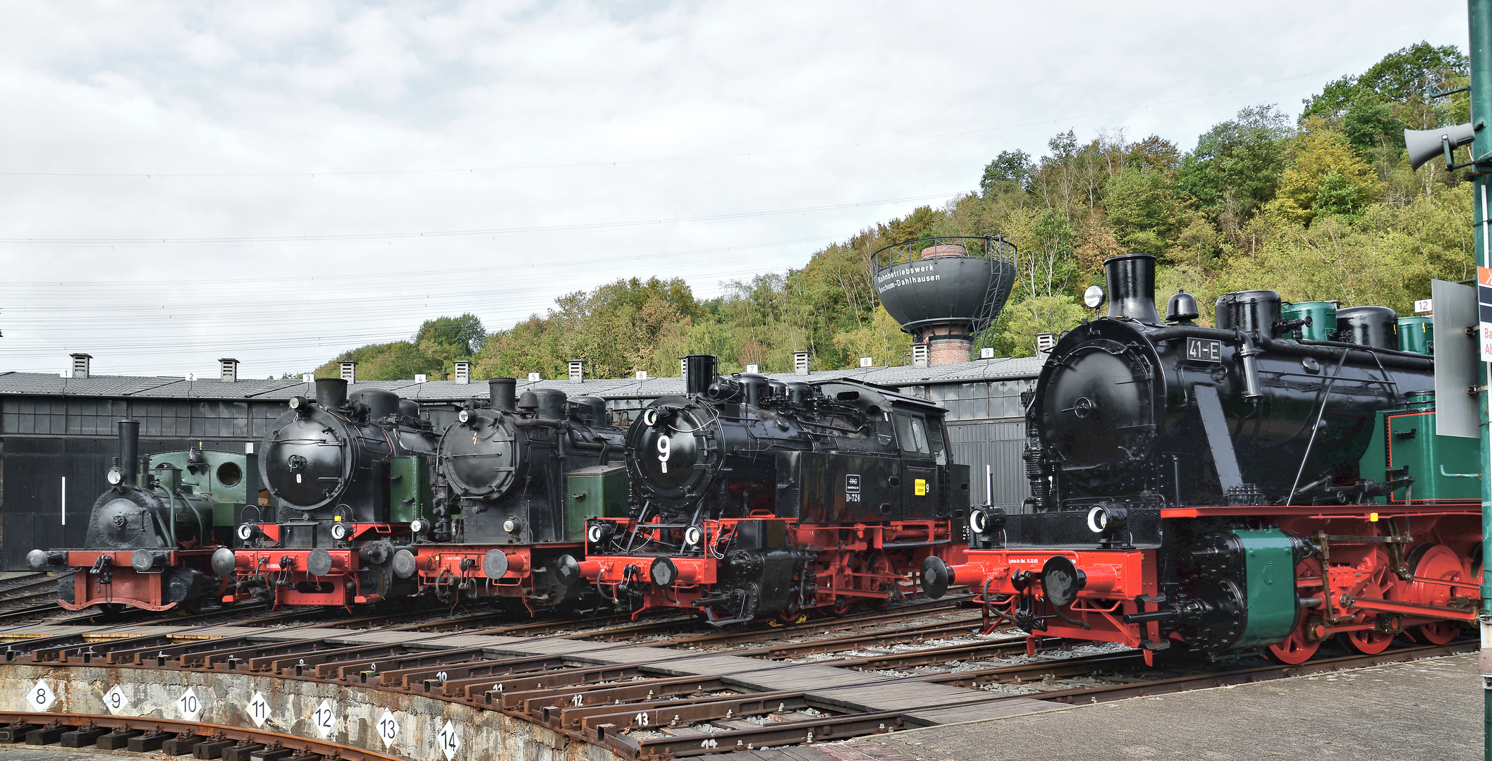 Glückauf Zechenbahn