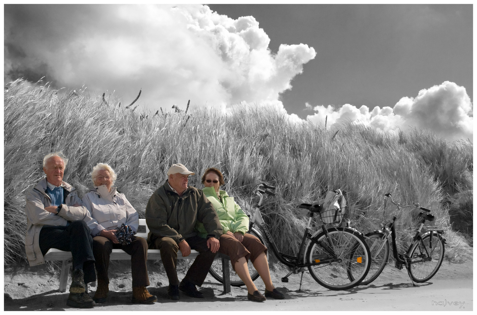 Glücklich auf Borkum - Augenblick 1