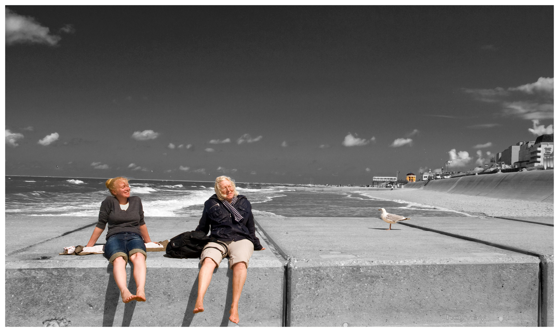 Glücklich auf Borkum - Augenblick 4