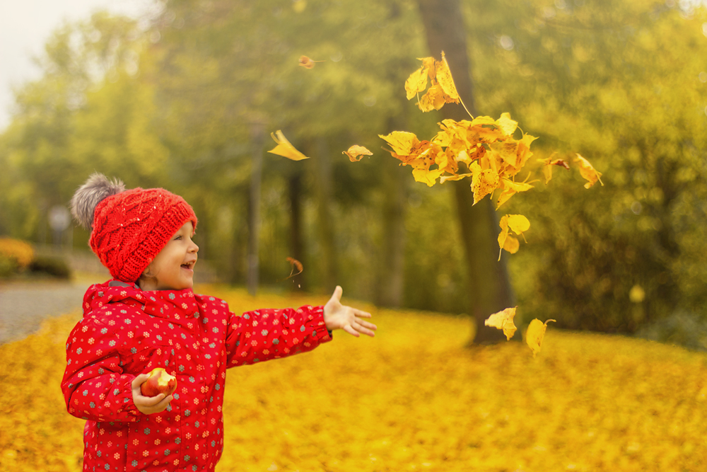 Glücklich in den Herbst