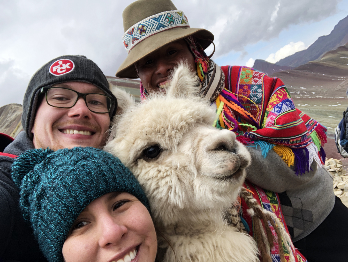 Glücklich in Peru