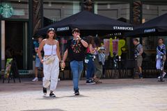 Glücklich mit Starbucks ....