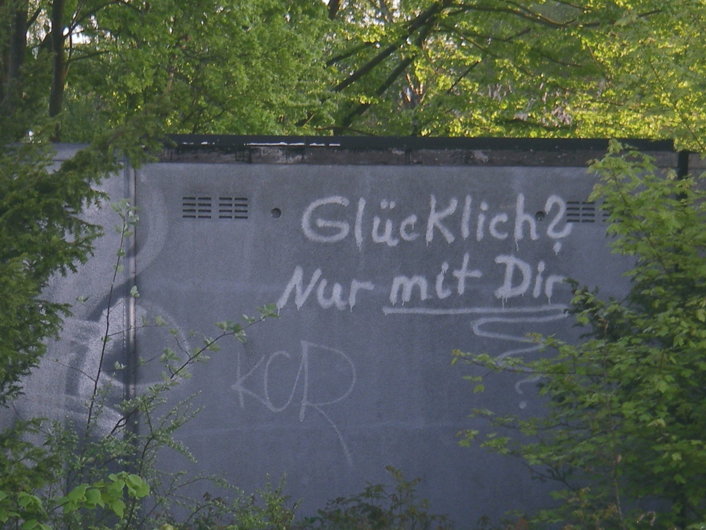 Glücklich? Na klar