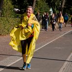 glücklich nach dam Lauf