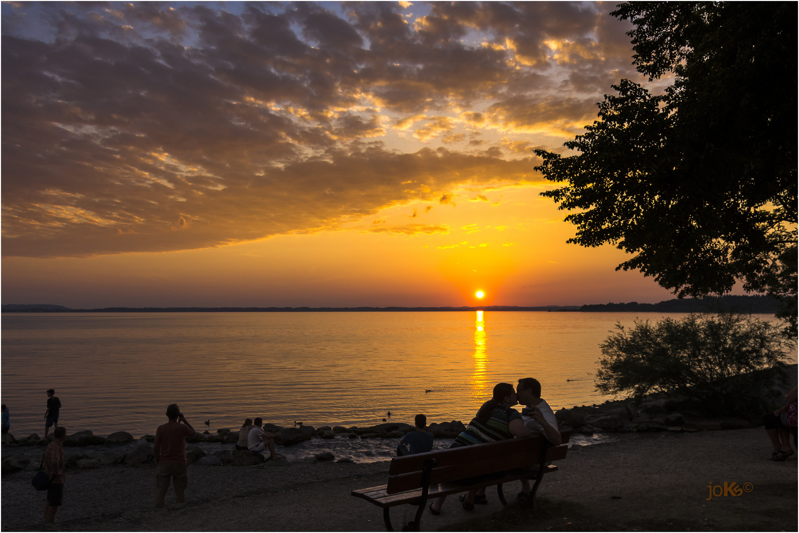 glücklich sein Foto & Bild | street, sonnenuntergang ...