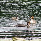 Glückliche Familie