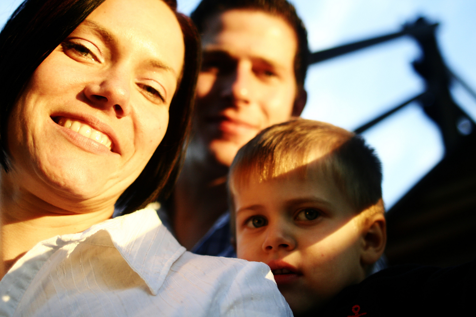 Glückliche Familie Glückliche Familie