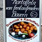 Glückliche Kartoffeln