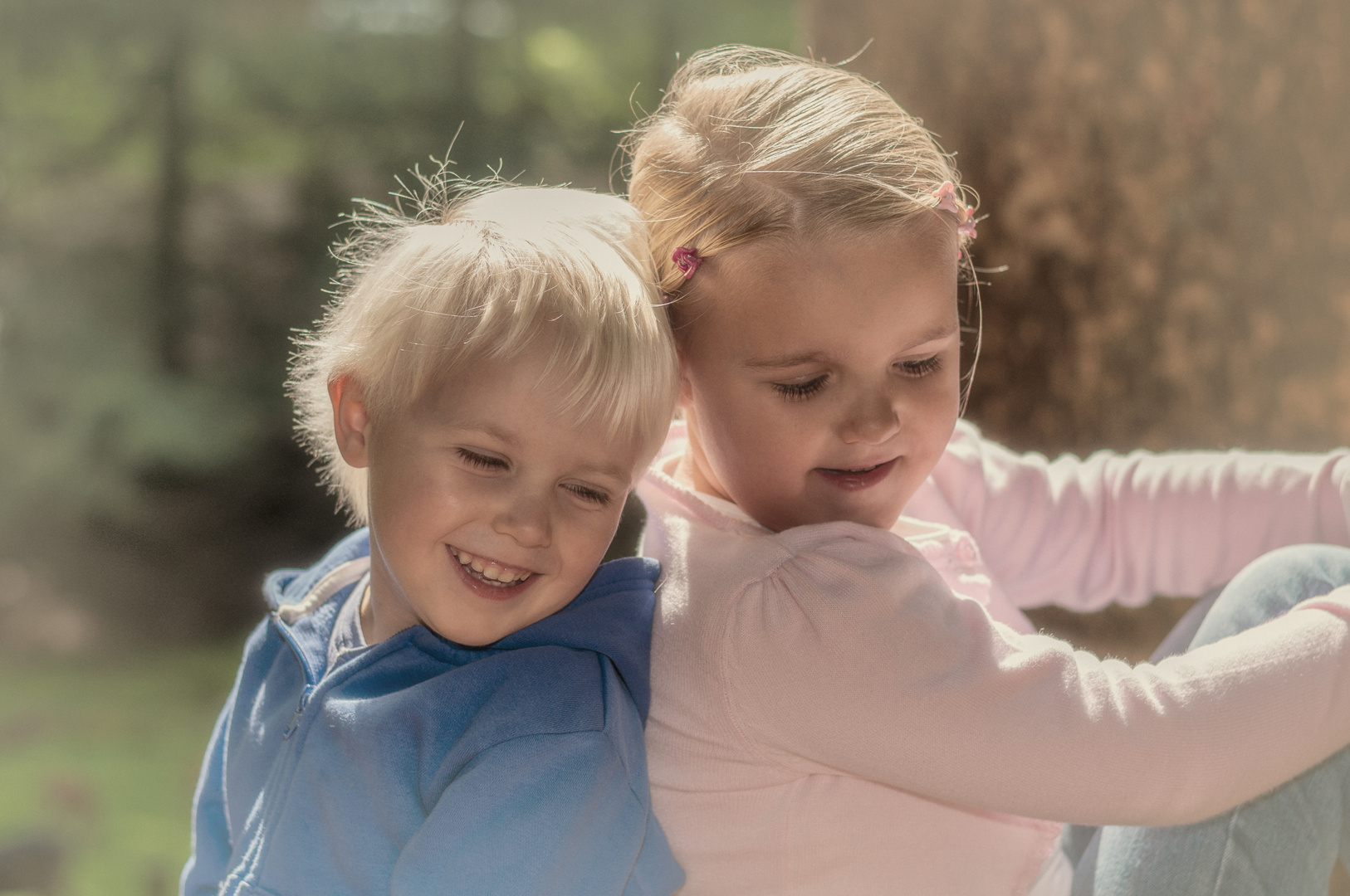 Glückliche Kinder