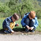 glückliche Kinder