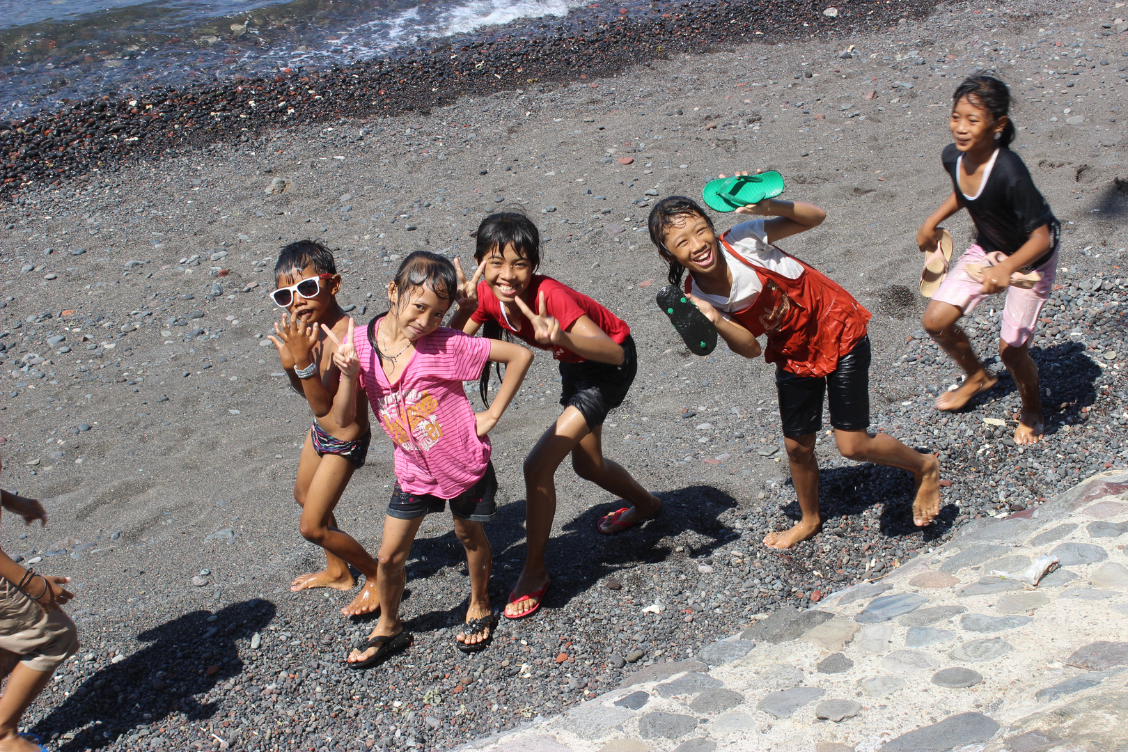 Glückliche Kinder auf Bali II