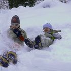 Glückliche Kinder sind doch das schönste auf der Welt