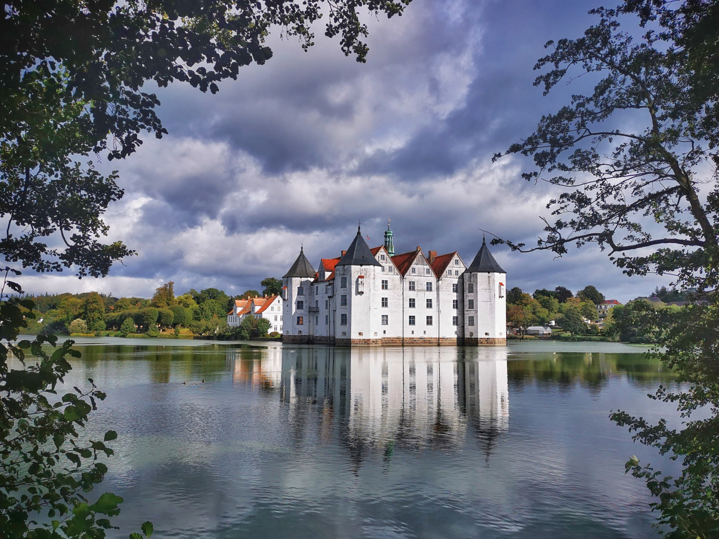 Glückliche Momente in Glücksburg