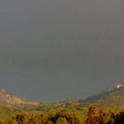 Glücklicher Ausblick