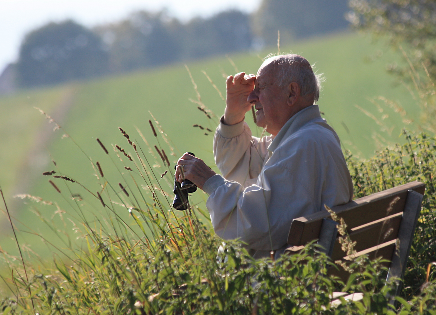 glücklicher Rentner 2 Foto & Bild | erwachsene, menschen im alter