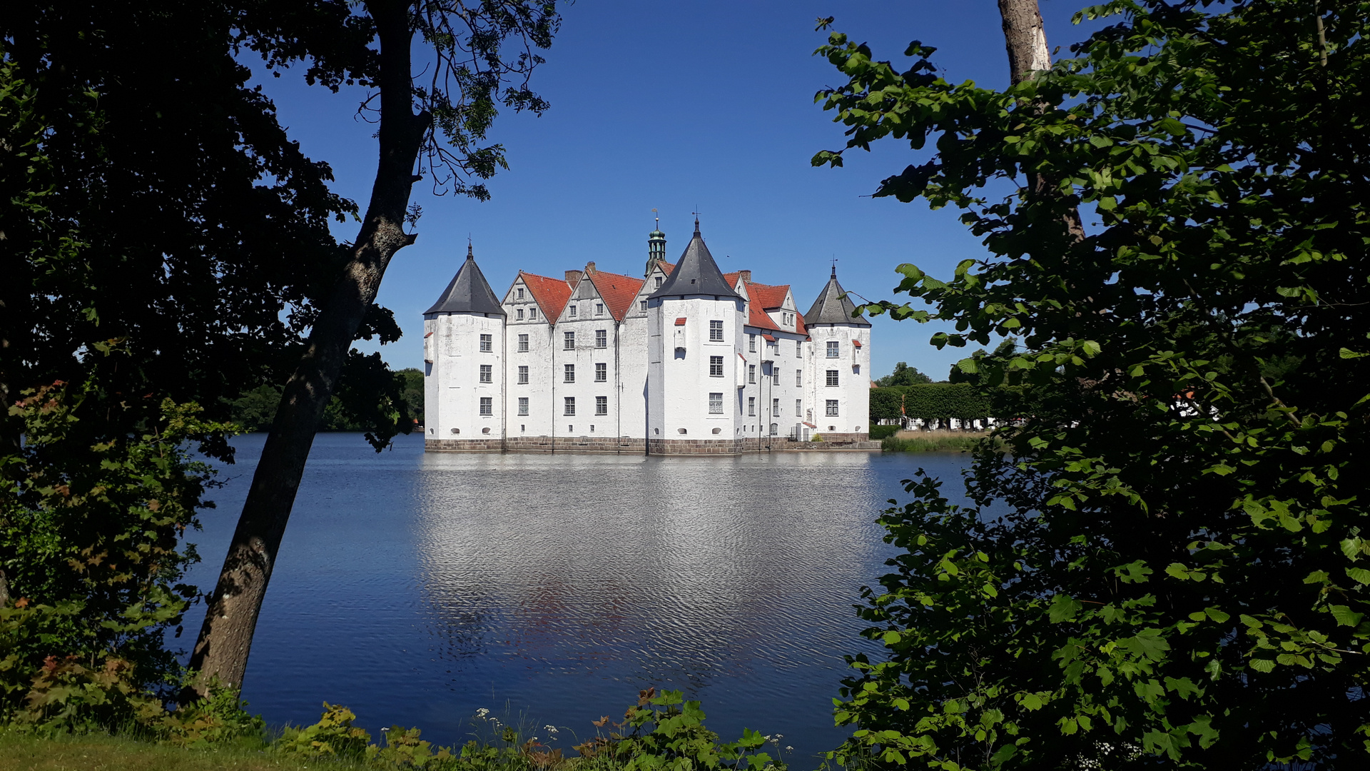 Glücksblick auf Glücksburg