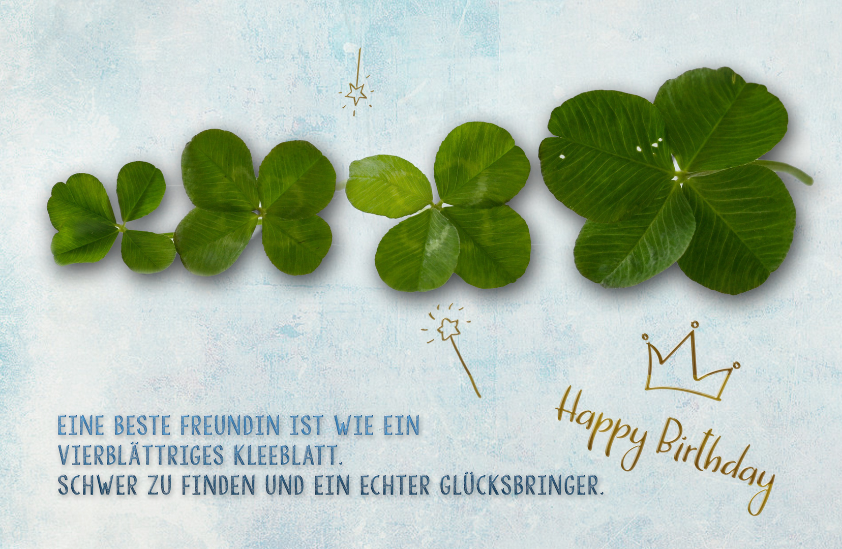 Glücksbringer Foto & Bild karten geburtstag , karte, kleeblatt
