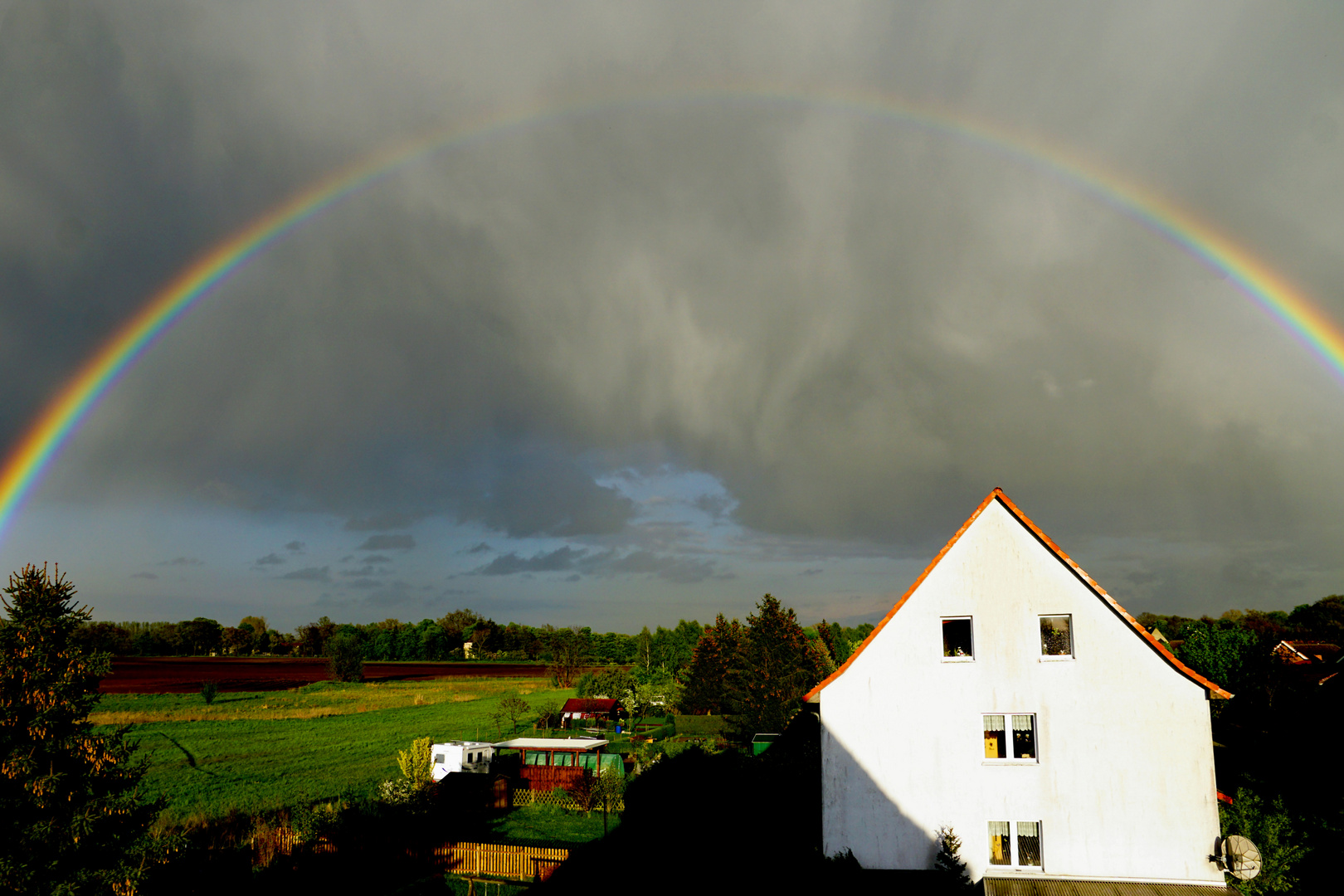 Glücksbringer - Regenbogen 