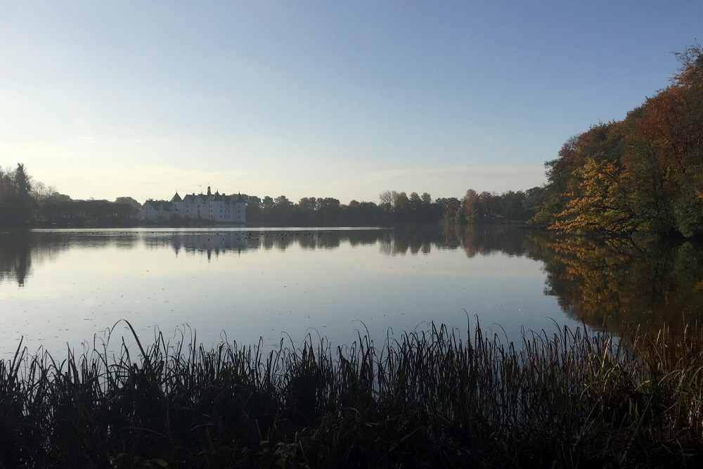 Glücksburg am Morgen