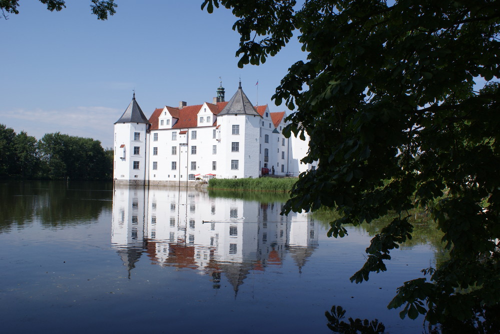 Glücksburg an der Flensburger Förde