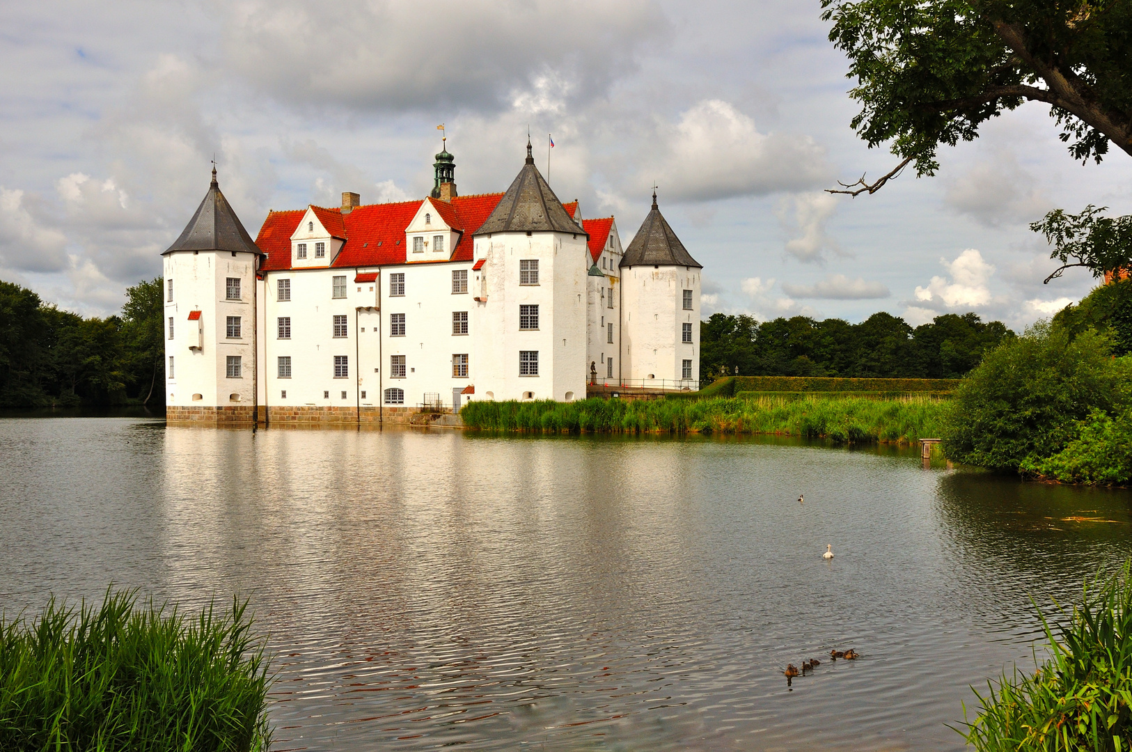 Glücksburg - Das Schloss