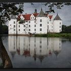 Glücksburg im Regen