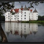 Glücksburg im Regen