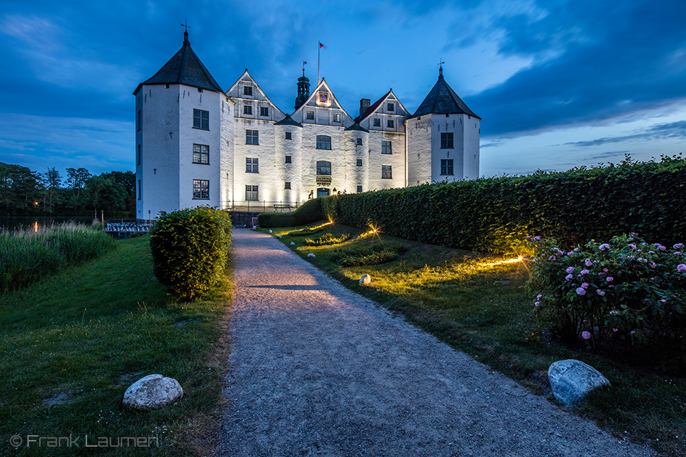 Glücksburg - Schloss Glücksburg bei Flensburg