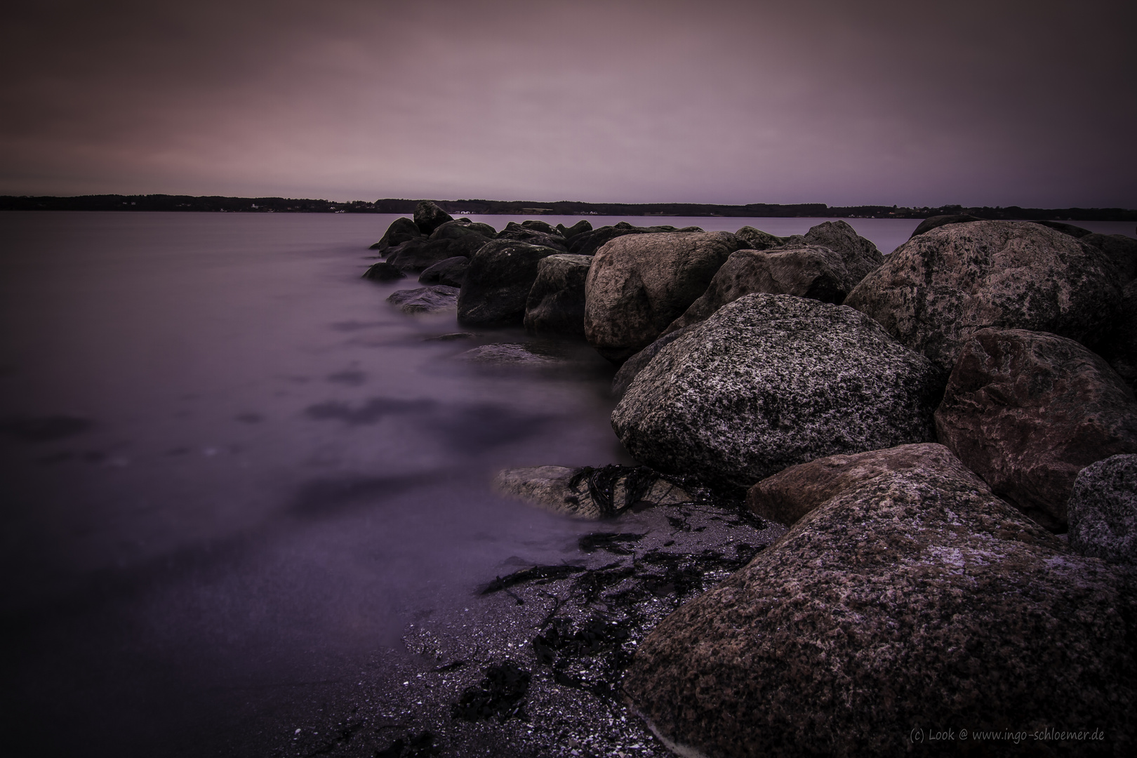 Glücksburg Strand -1°