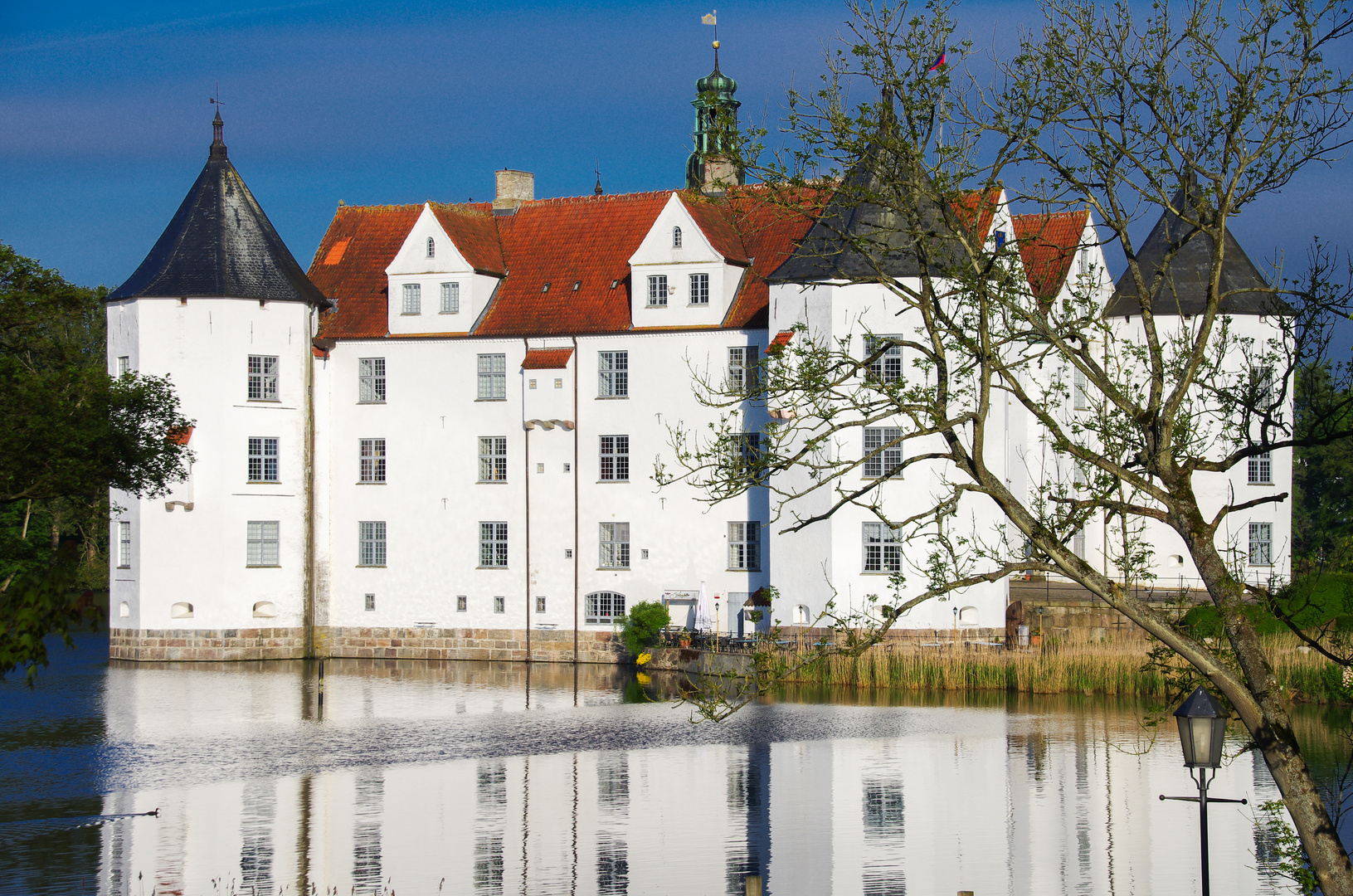 Glücksburger Schloß - 01