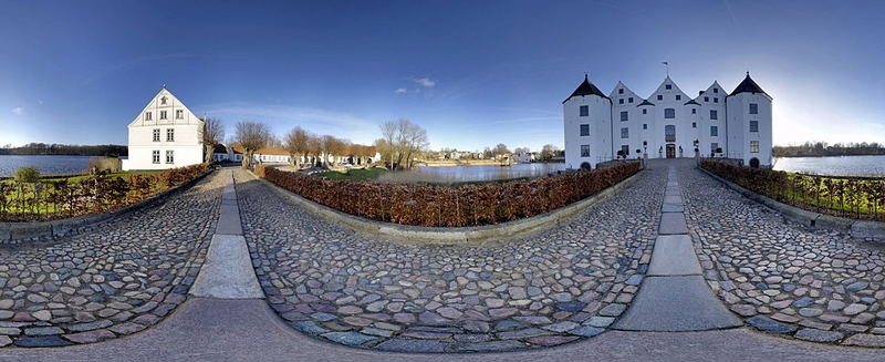 Glücksburger Schloss