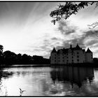 Glücksburger Schloss B&W