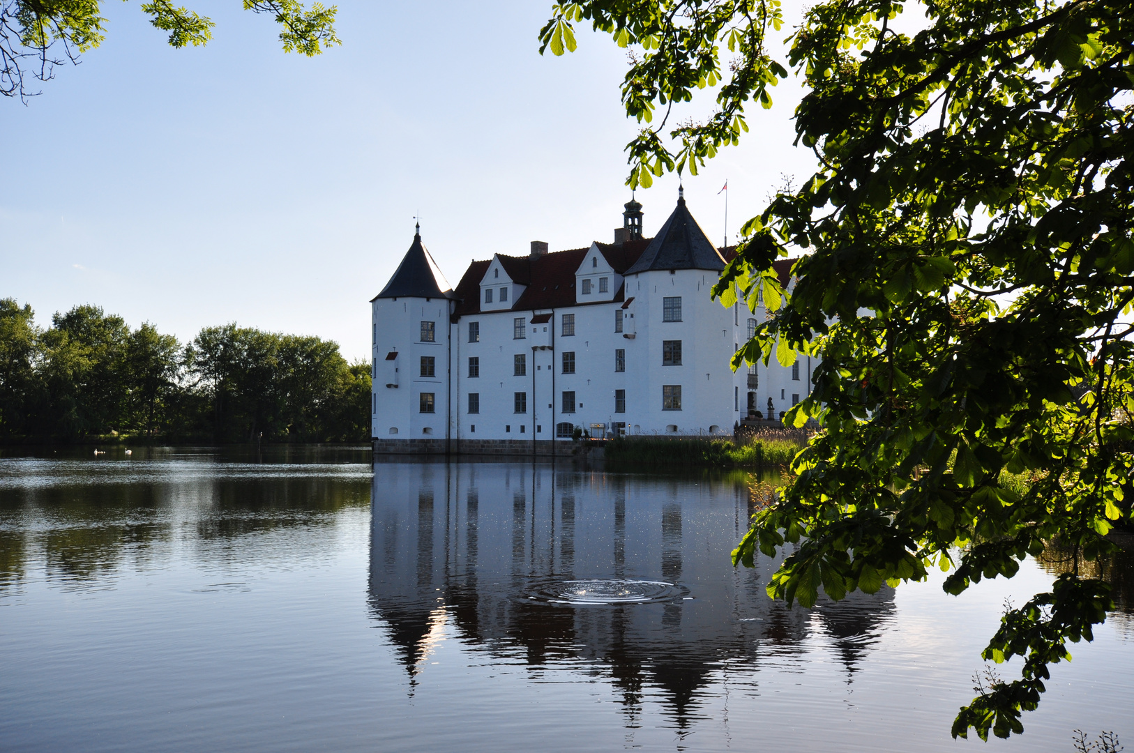 Glücksburger Wasserschloss