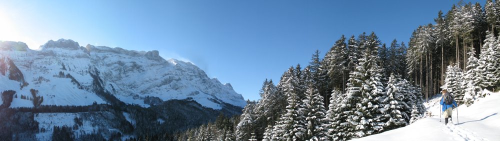 Glücksgefühle im Weissbachtal