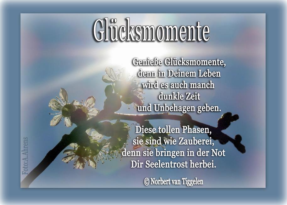 Glücksmomente