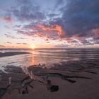 Glücksmomente am einsamen Strand II