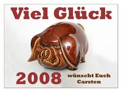 Glücksschwein