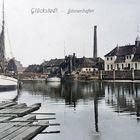 Glückstadt 1910 Hafen